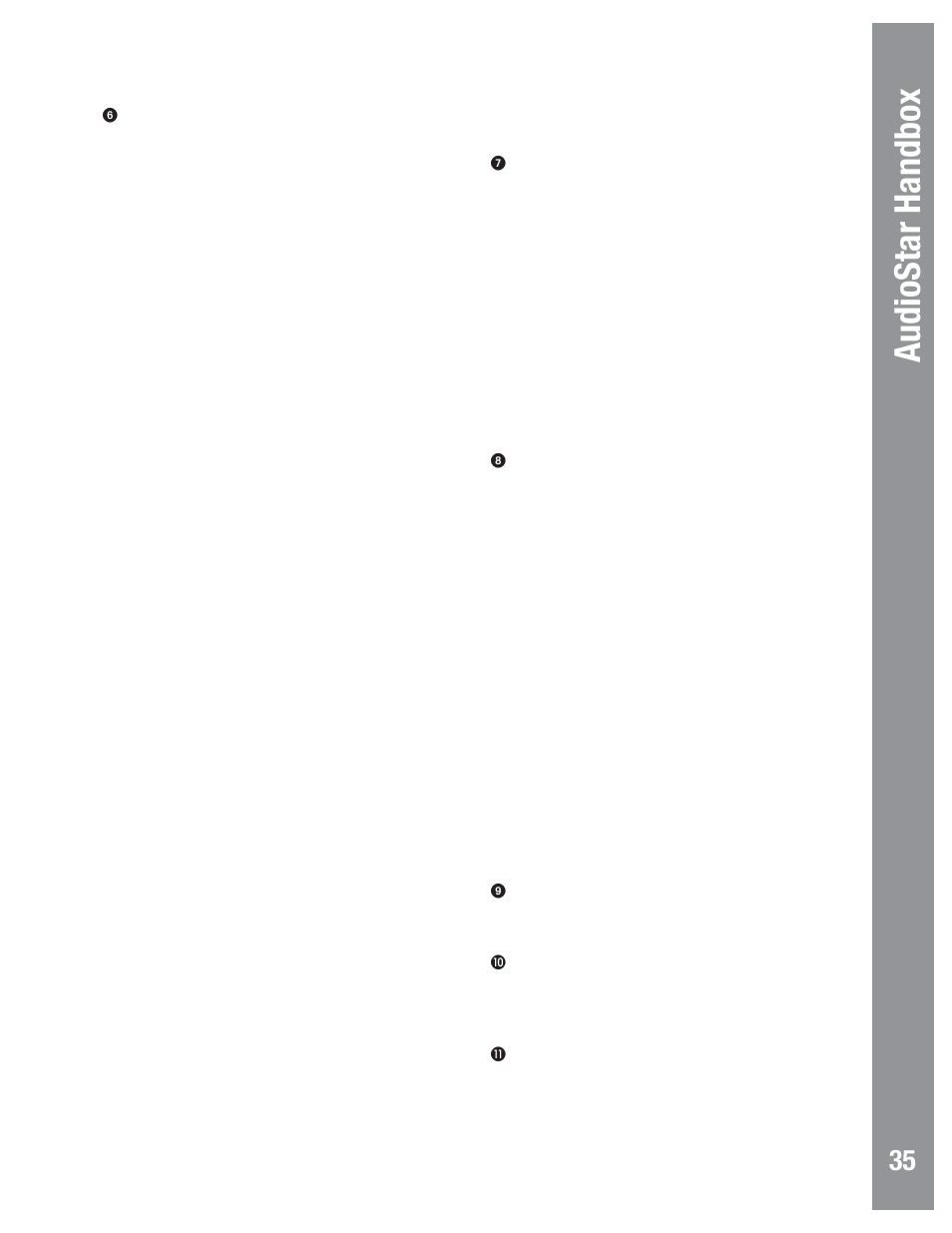 Audiostar handbox | Meade Instruments LX80 User Manual | Page 35 / 72