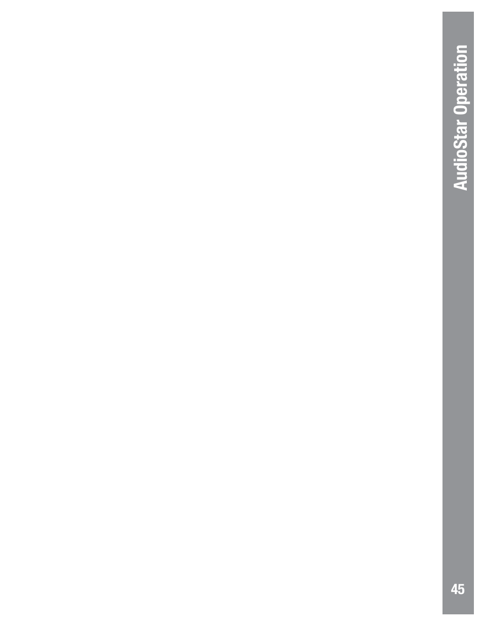 Audiostar operation, Observing satellites | Meade Instruments LX80 User Manual | Page 45 / 72