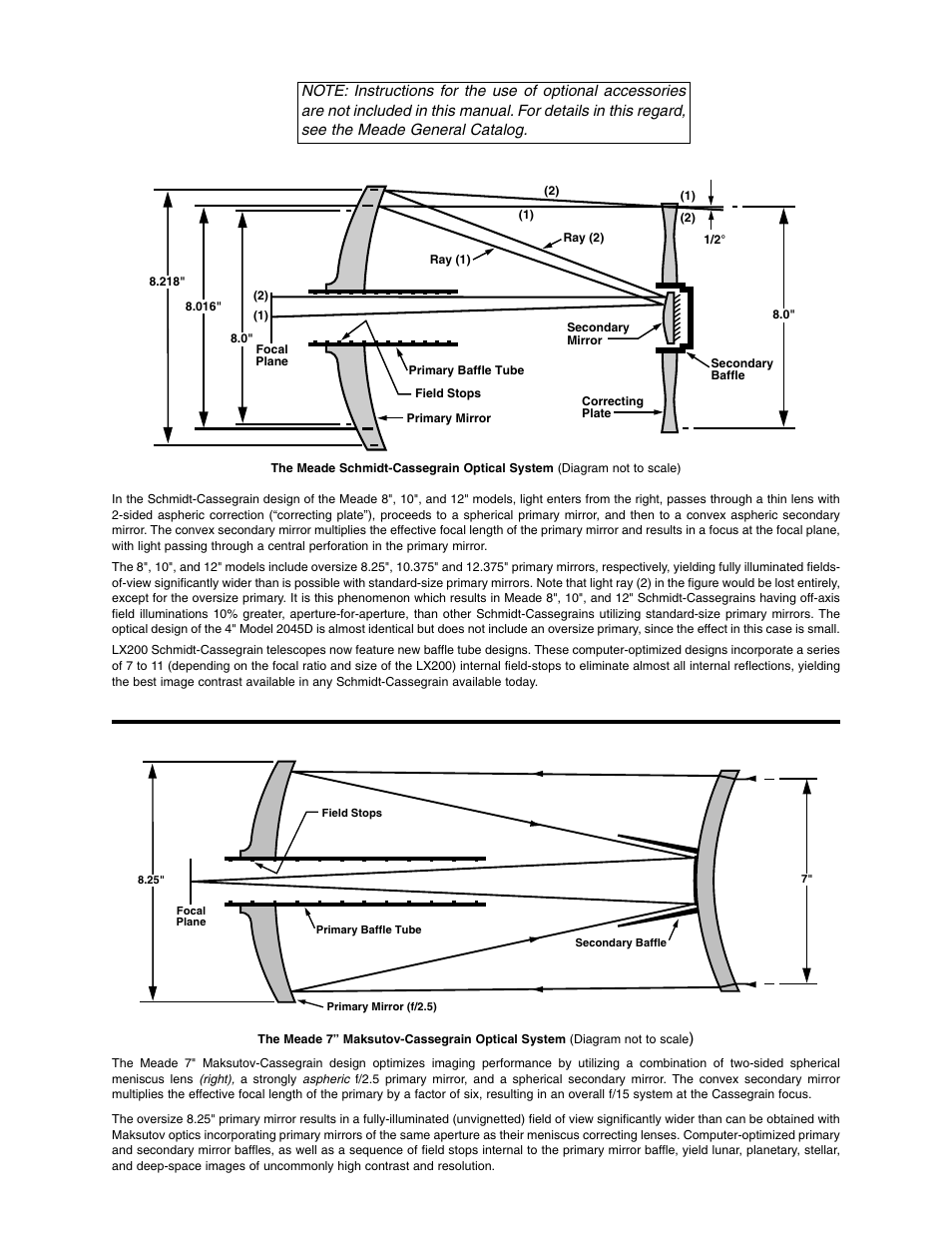 Meade Instruments LX200 Classic User Manual | Page 2 / 64