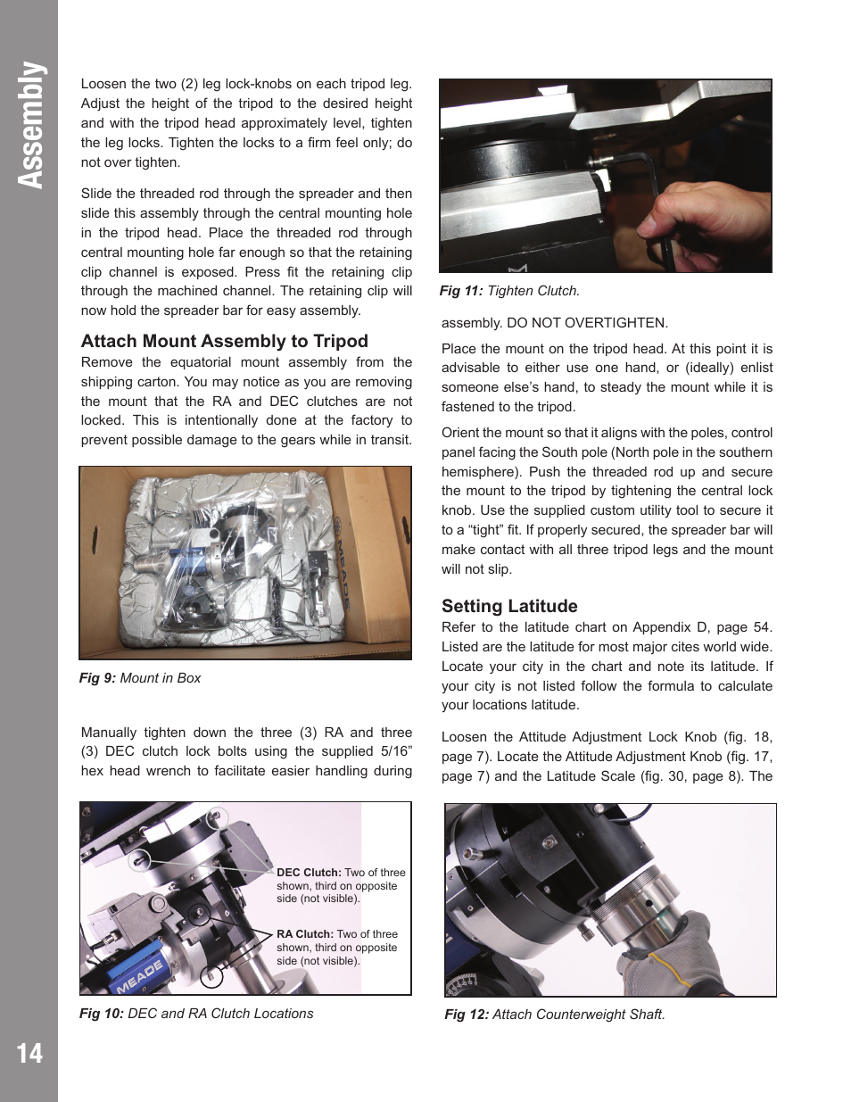 Autostar #497 handbox assembly | Meade Instruments LX850 User Manual | Page 14 / 60