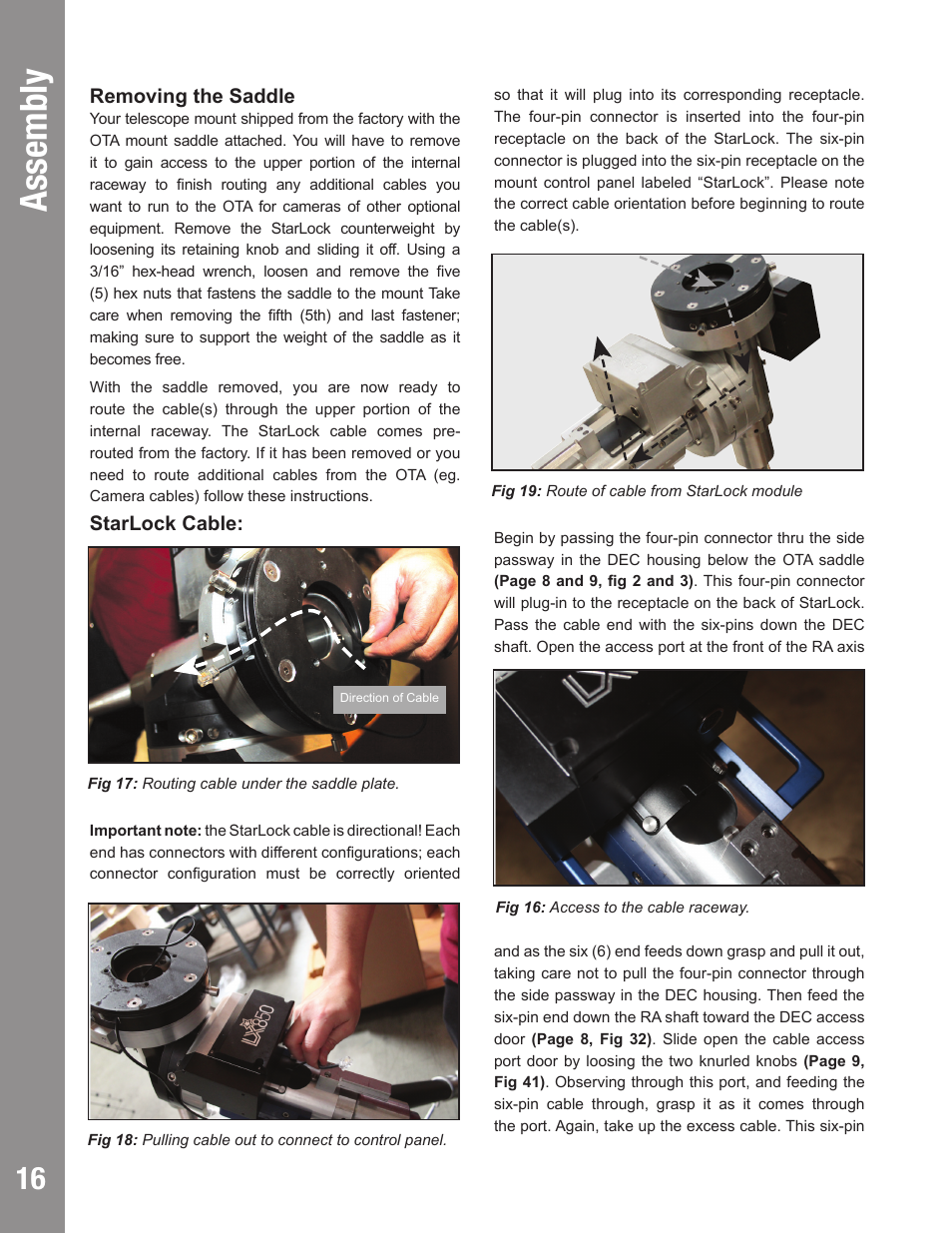 Autostar #497 handbox assembly | Meade Instruments LX850 User Manual | Page 16 / 60