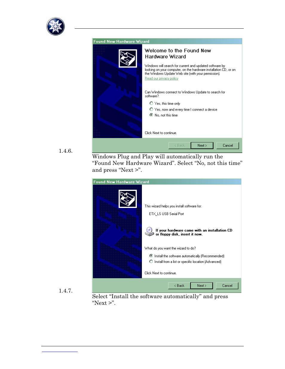 Meade Instruments ETX-LS Software Update Instructions User Manual | Page 11 / 20