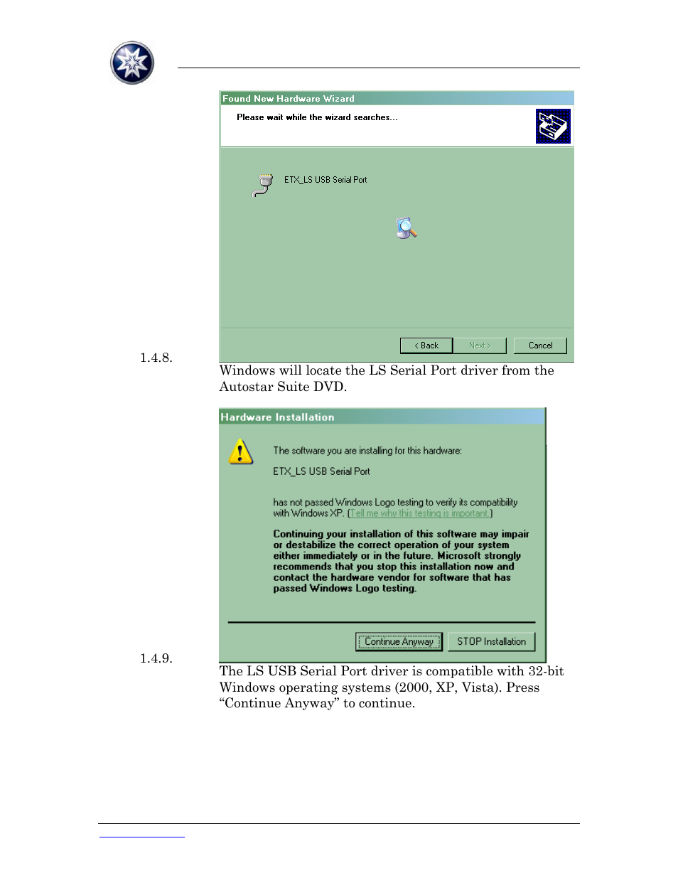 Meade Instruments ETX-LS Software Update Instructions User Manual | Page 12 / 20