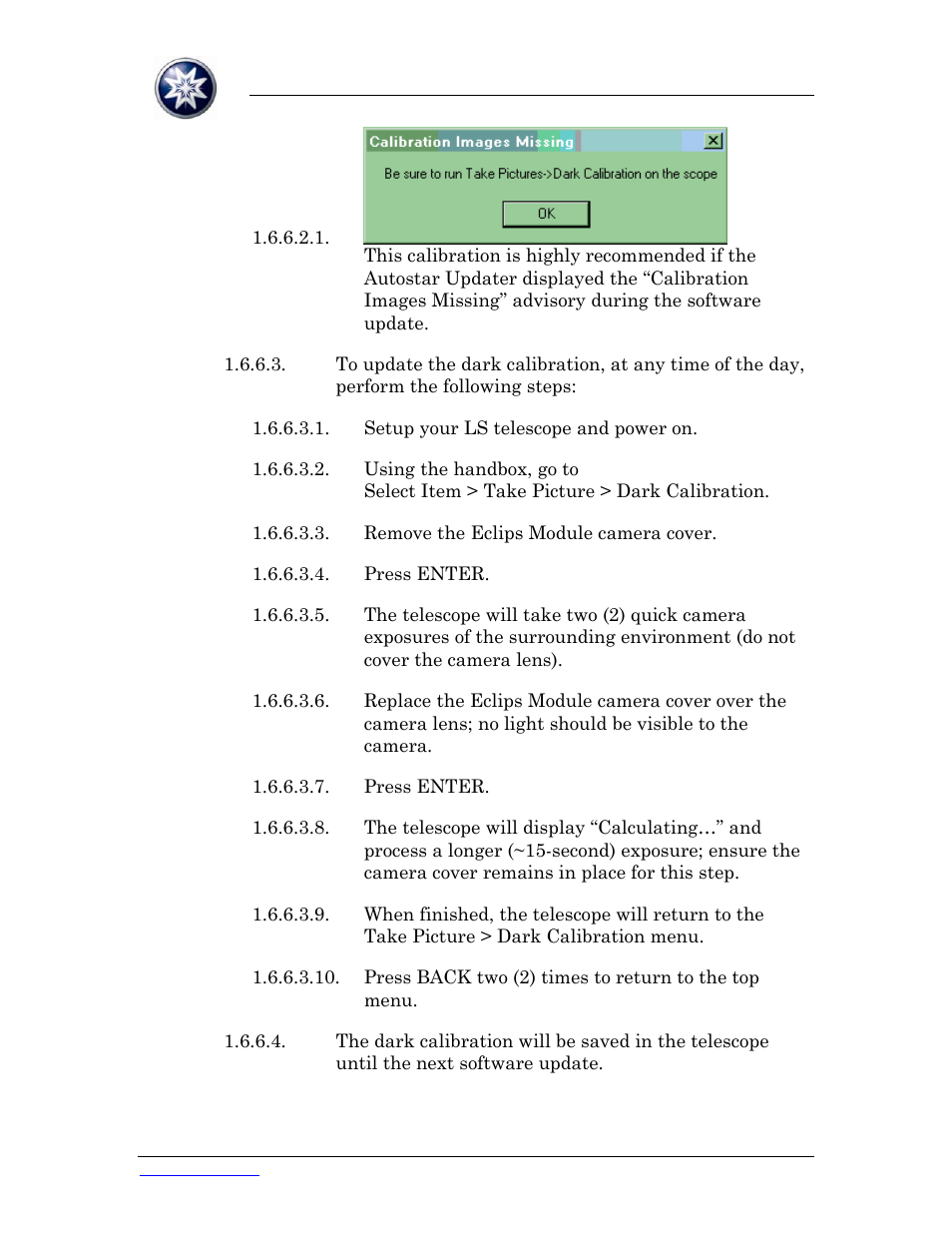 Meade Instruments ETX-LS Software Update Instructions User Manual | Page 19 / 20