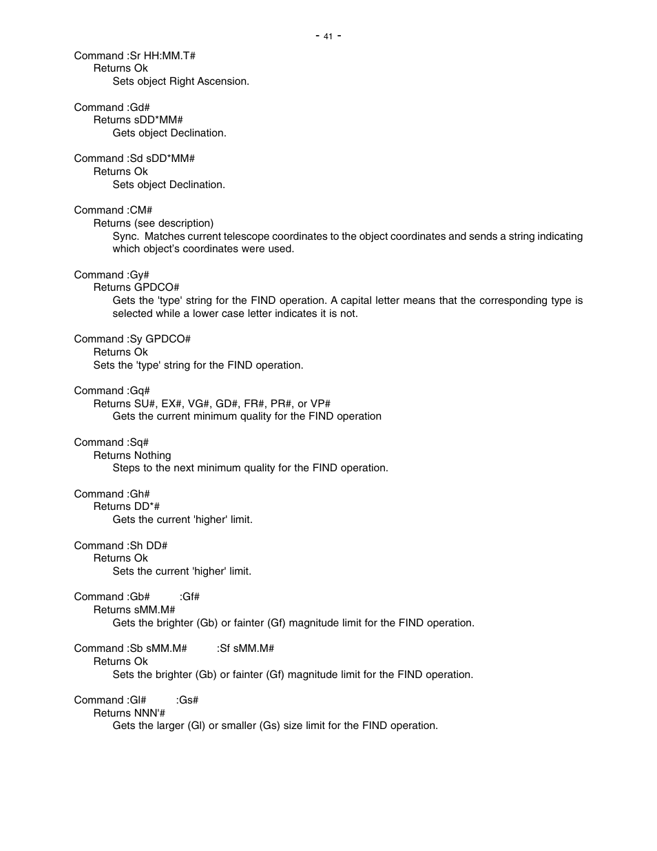 Meade Instruments 1697 Computer Drive System For LXD 650 and LXD 750 Mounts - Part 2 User Manual | Page 22 / 33