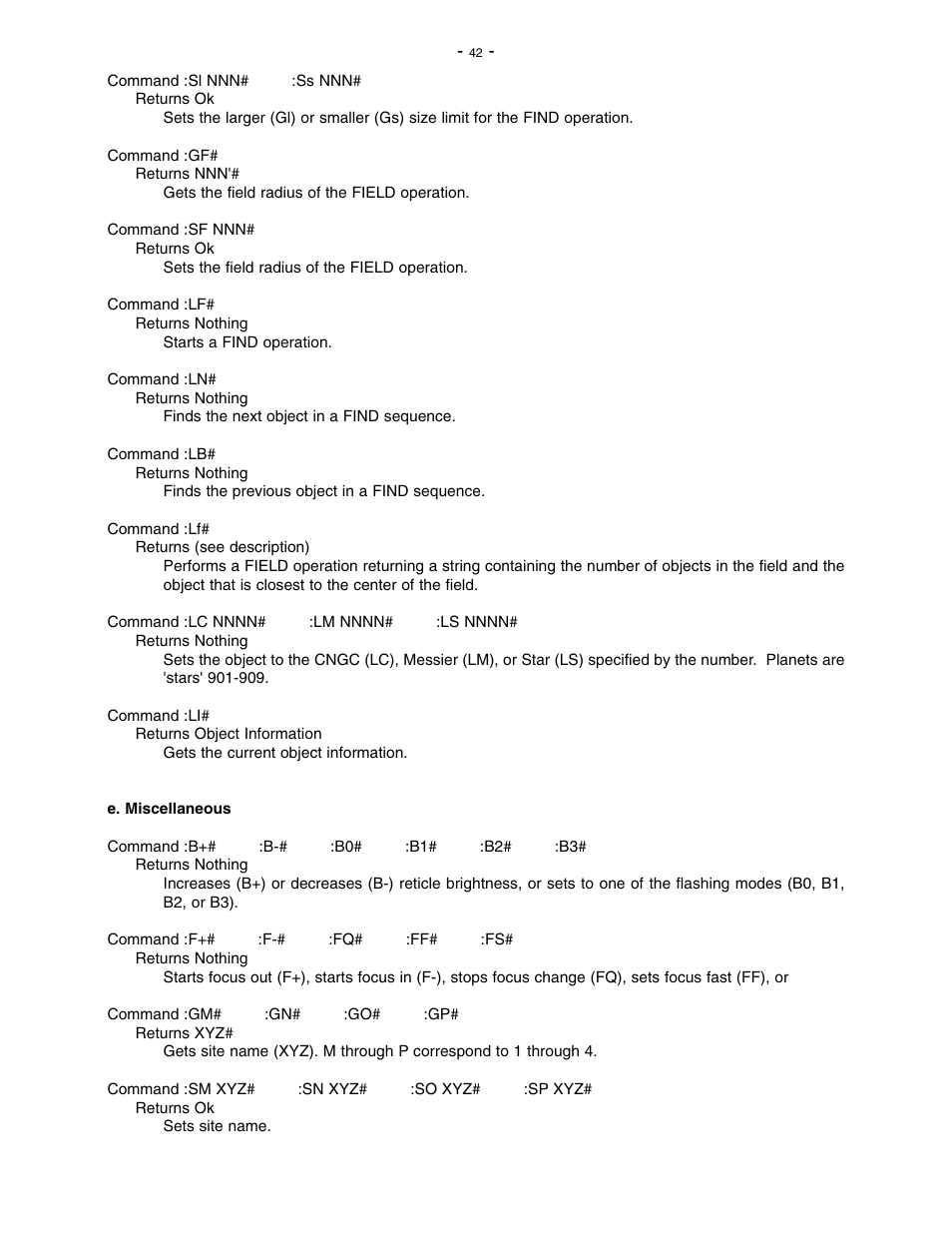 Meade Instruments 1697 Computer Drive System For LXD 650 and LXD 750 Mounts - Part 2 User Manual | Page 23 / 33