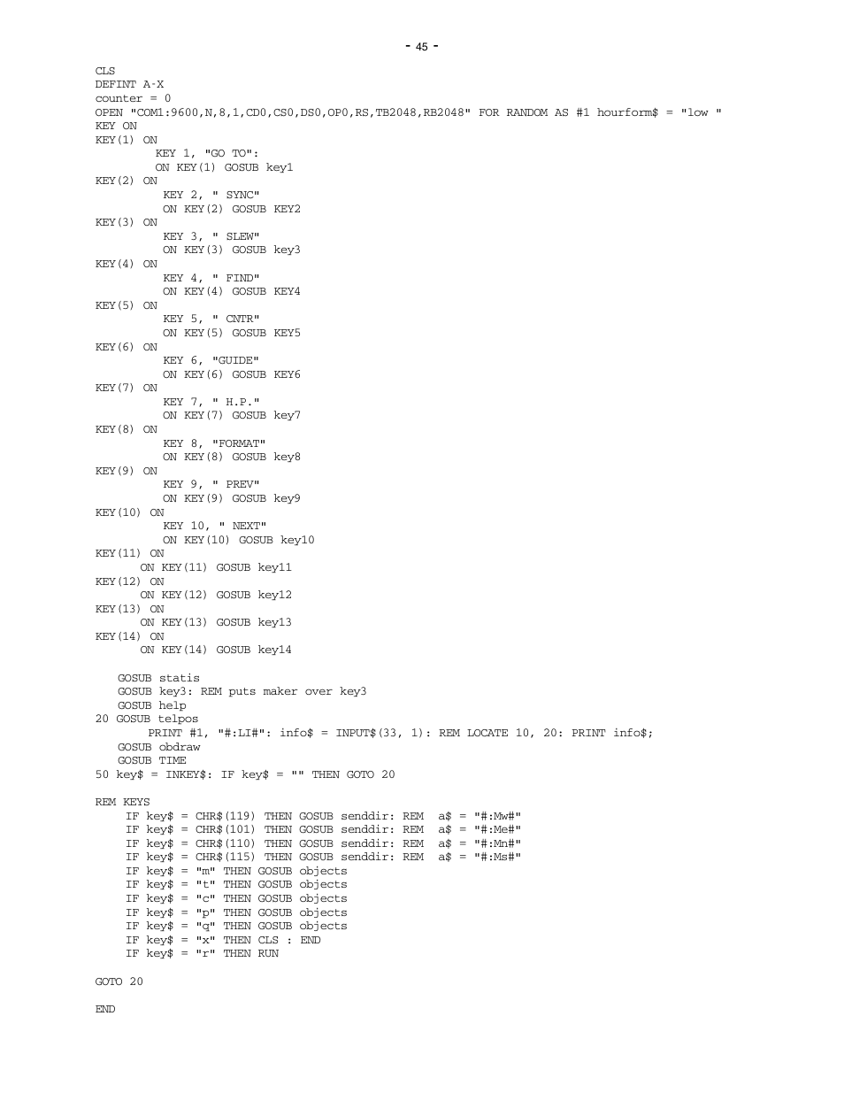 Meade Instruments 1697 Computer Drive System For LXD 650 and LXD 750 Mounts - Part 2 User Manual | Page 26 / 33