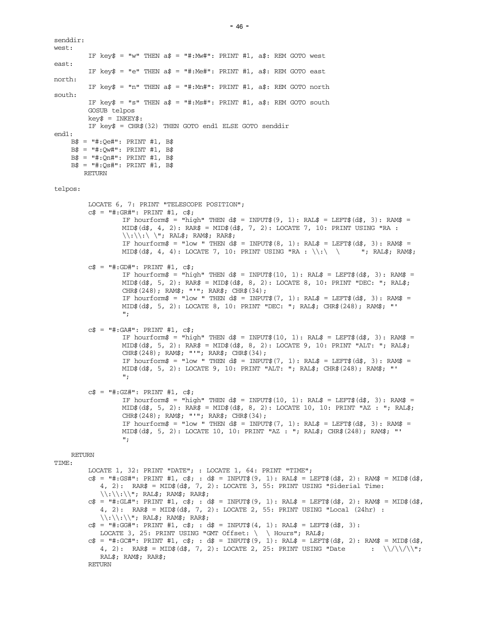 Meade Instruments 1697 Computer Drive System For LXD 650 and LXD 750 Mounts - Part 2 User Manual | Page 27 / 33