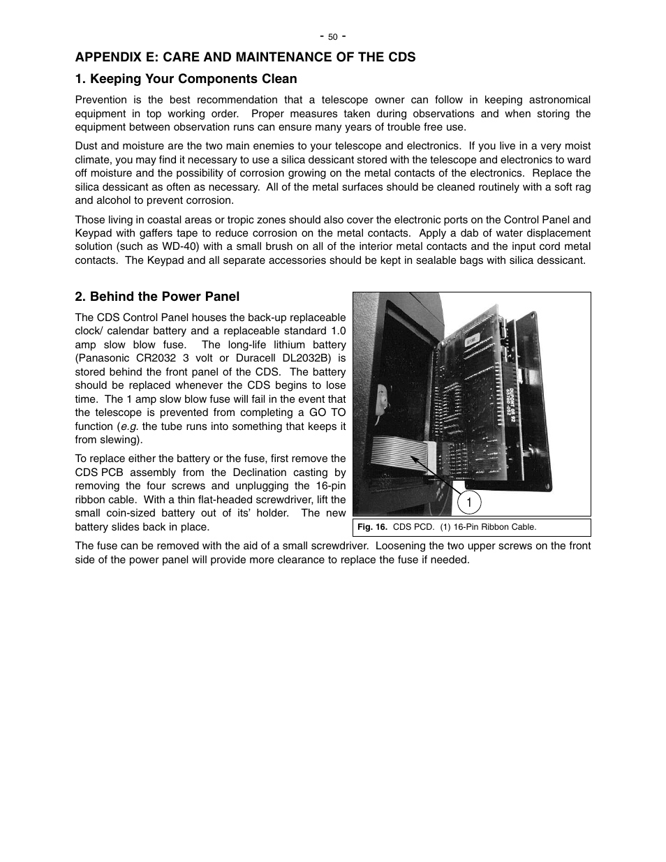 Meade Instruments 1697 Computer Drive System For LXD 650 and LXD 750 Mounts - Part 2 User Manual | Page 31 / 33
