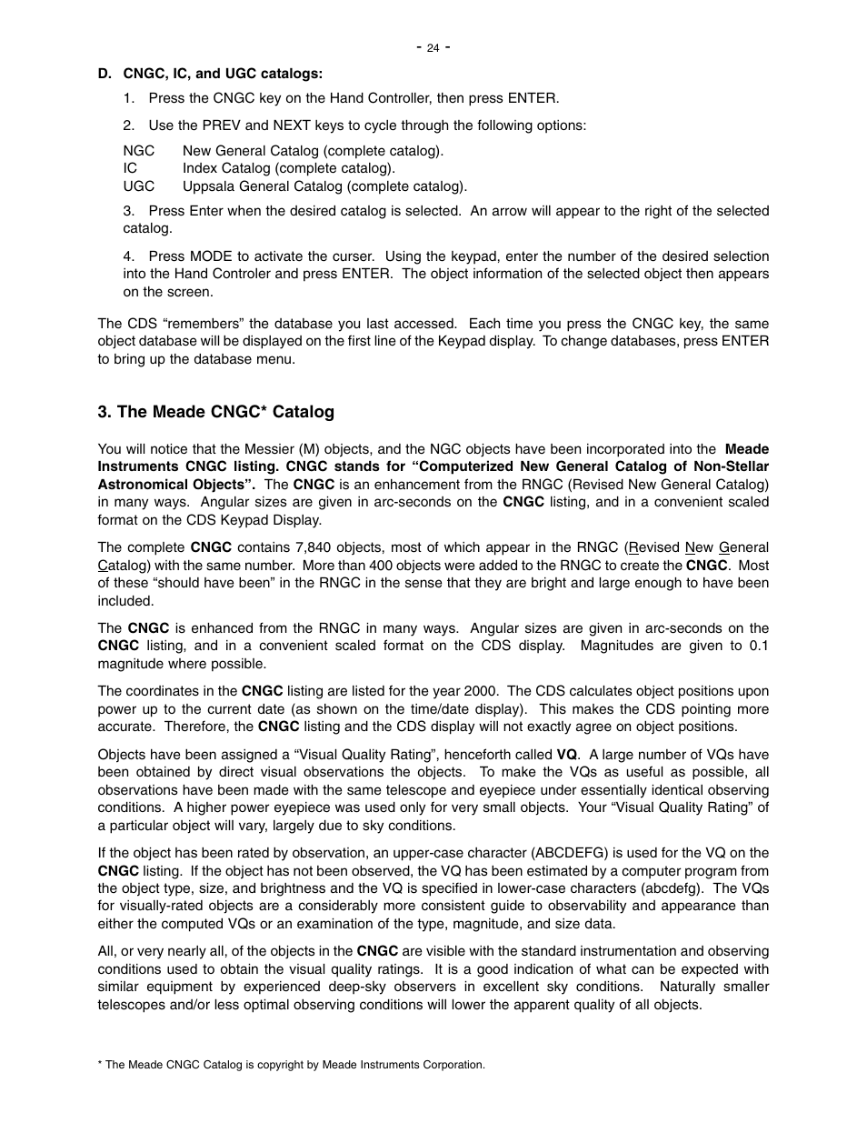 Meade Instruments 1697 Computer Drive System For LXD 650 and LXD 750 Mounts - Part 2 User Manual | Page 5 / 33
