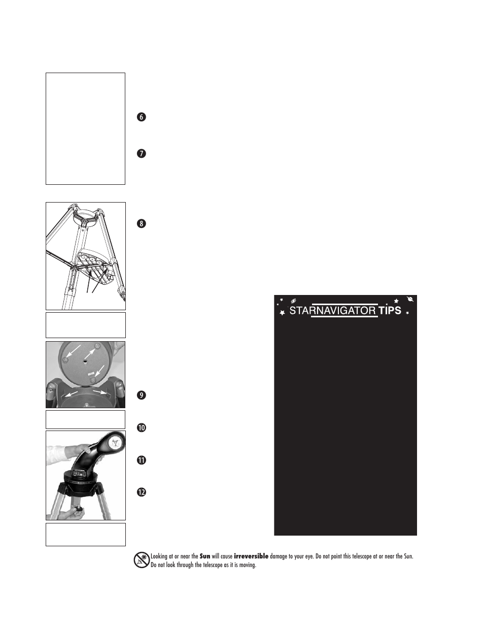 Meade Instruments StarNavigator Series User Manual | Page 12 / 48