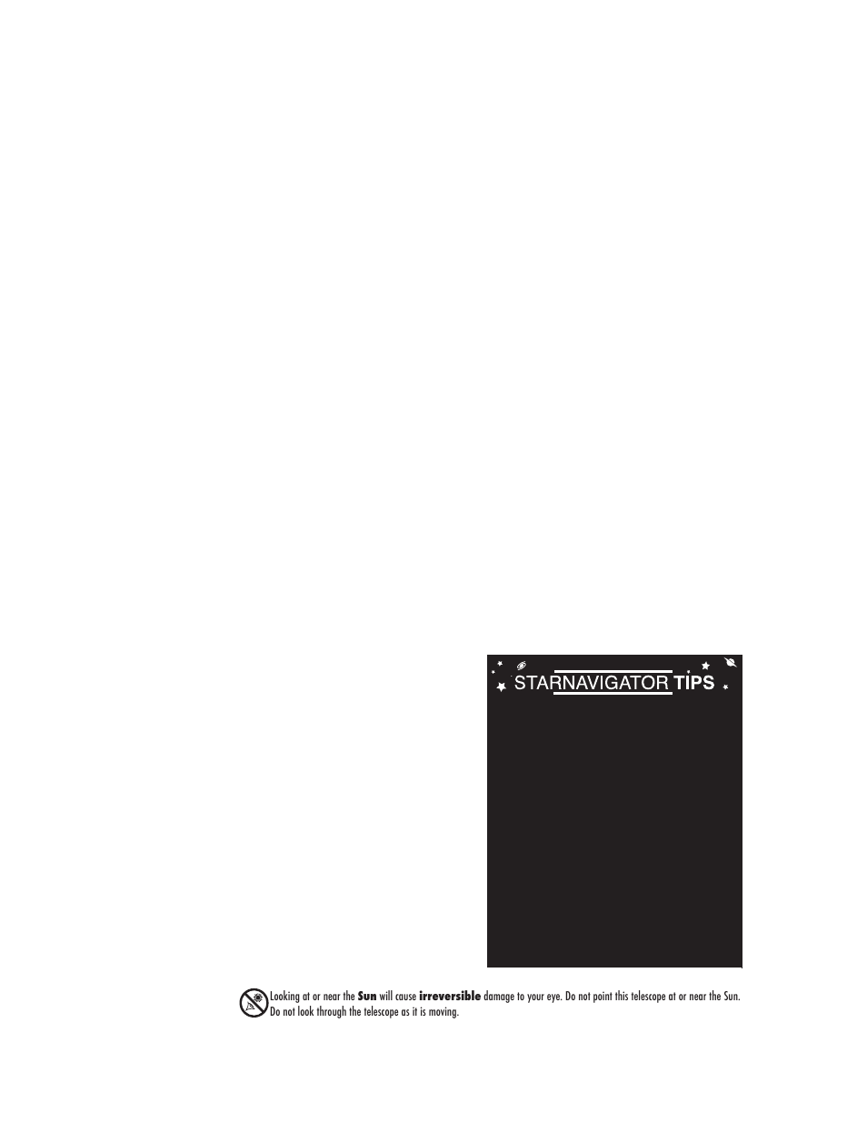 Two-star alt/az alignment, Which one’s the alignment star | Meade Instruments StarNavigator Series User Manual | Page 20 / 48