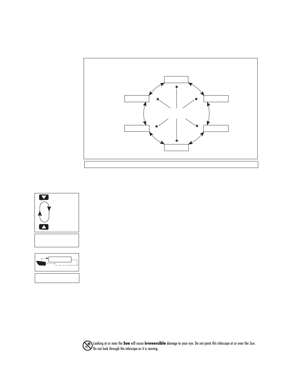 Basic audiostar operation, Audiostar navigation exercise | Meade Instruments StarNavigator Series User Manual | Page 22 / 48