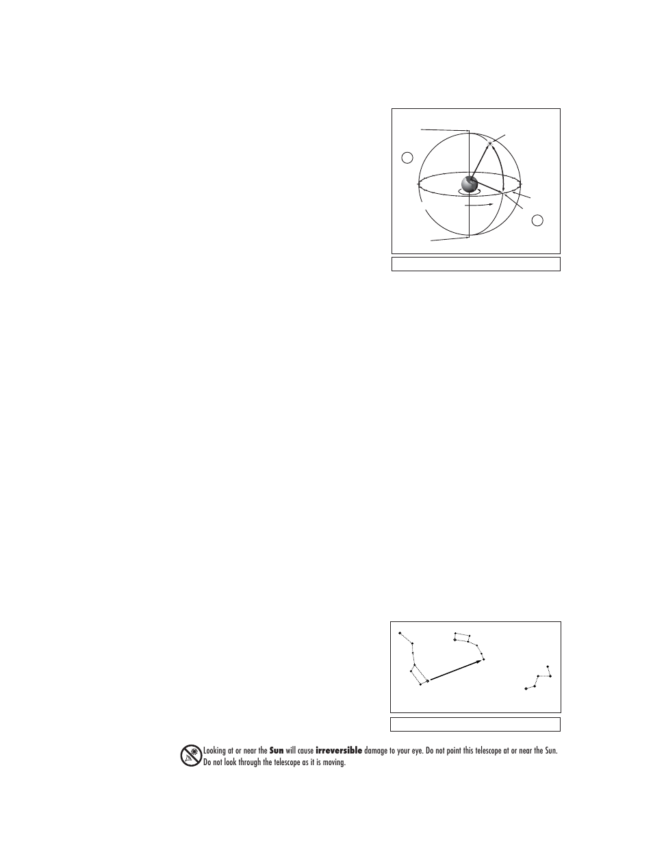 Appendix a, Celestial coordinates, Locating the celestial pole | Meade Instruments StarNavigator Series User Manual | Page 40 / 48