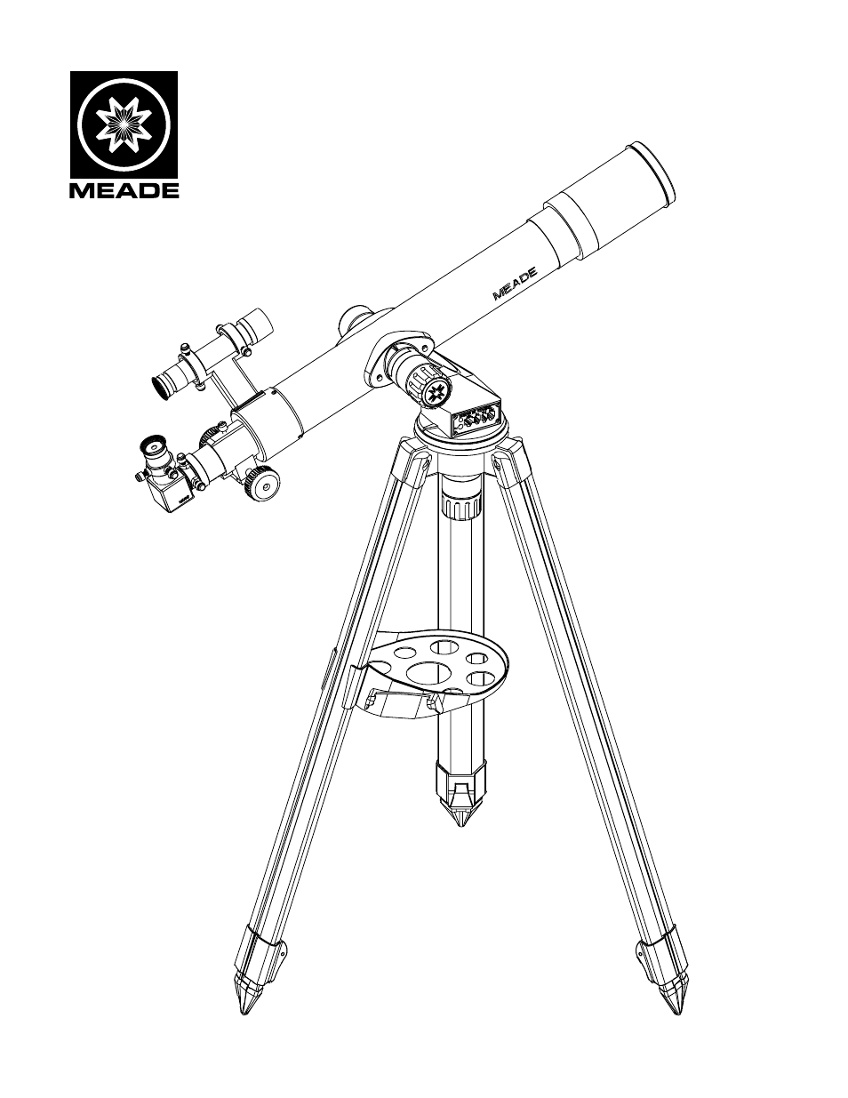 Meade Instruments DS Gen 1 (60, 70, 80, 90, 114, 127) User Manual | 20 pages