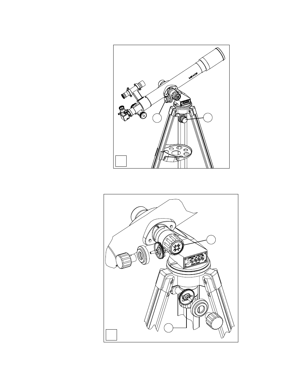 Meade Instruments DS Gen 1 (60, 70, 80, 90, 114, 127) User Manual | Page 14 / 20
