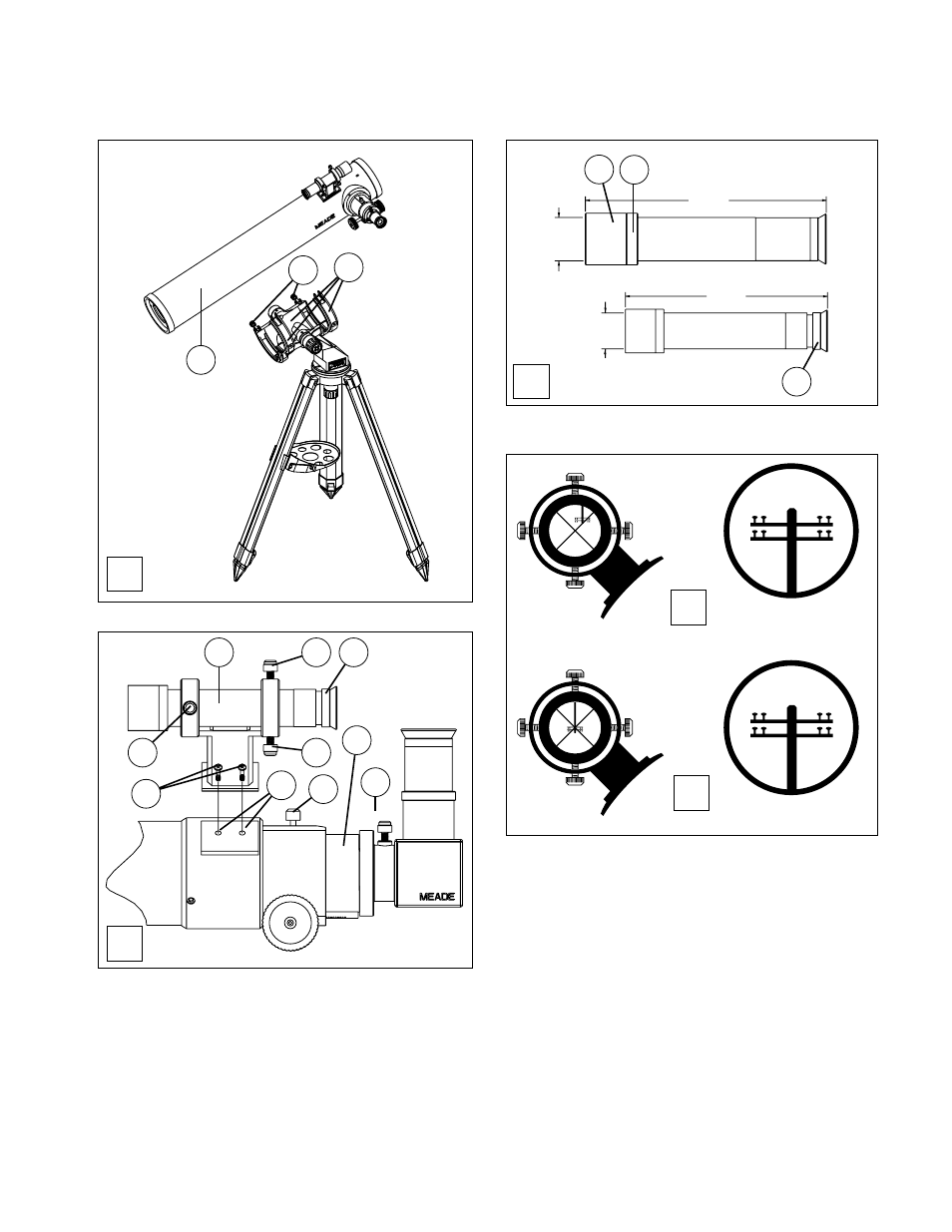 Gh j k | Meade Instruments DS Gen 1 (60, 70, 80, 90, 114, 127) User Manual | Page 8 / 20