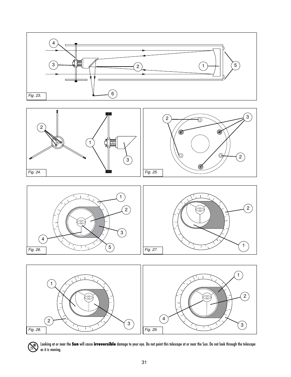 Meade Instruments DS-2000 Generation II Telescopes with LNT module User Manual | Page 31 / 48
