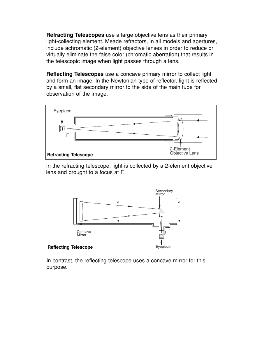 Meade Instruments DS-2000 Generation II Telescopes with LNT module User Manual | Page 45 / 48