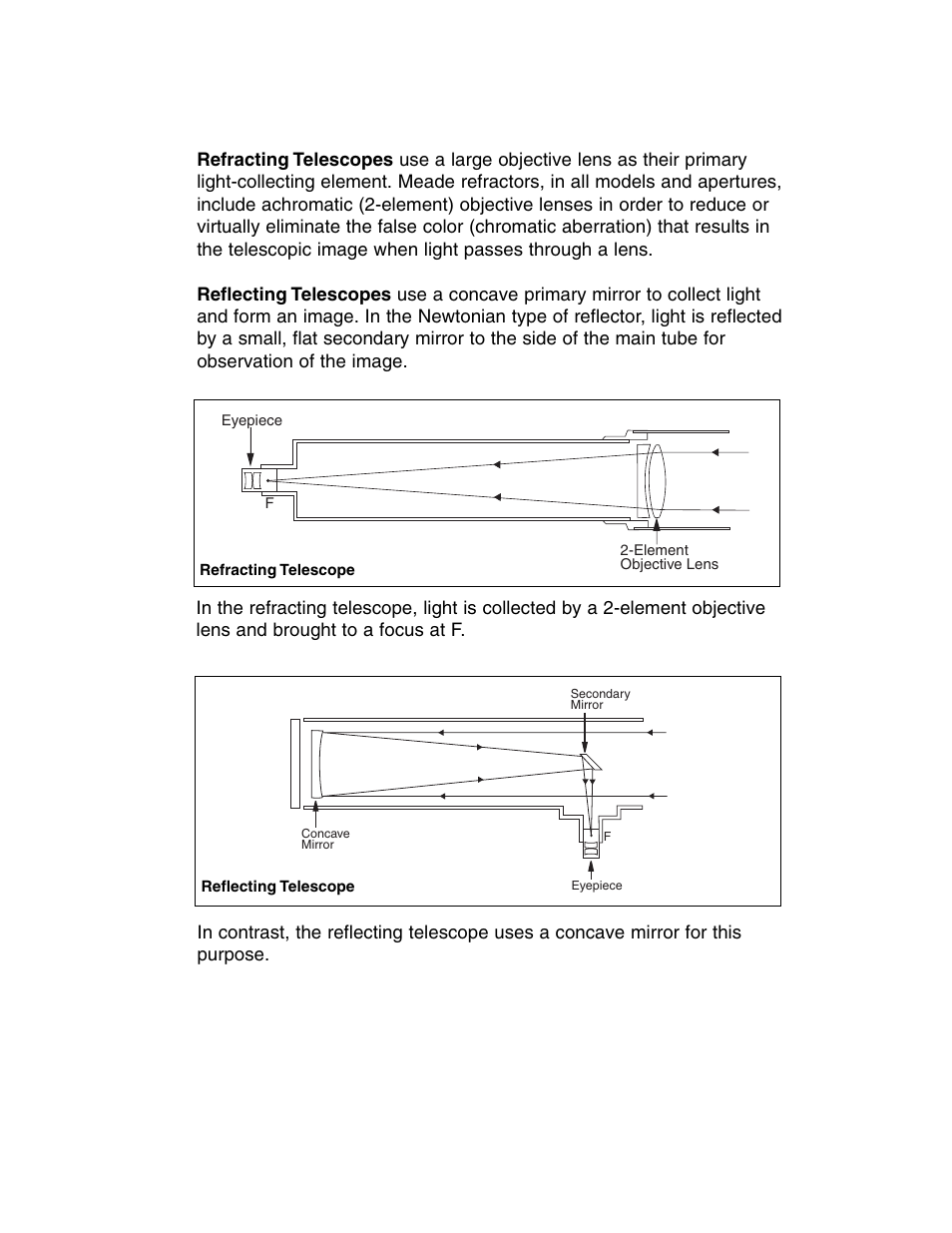 Meade Instruments DS-2000 (2060,2070,2076,2114,2130) User Manual | Page 2 / 44