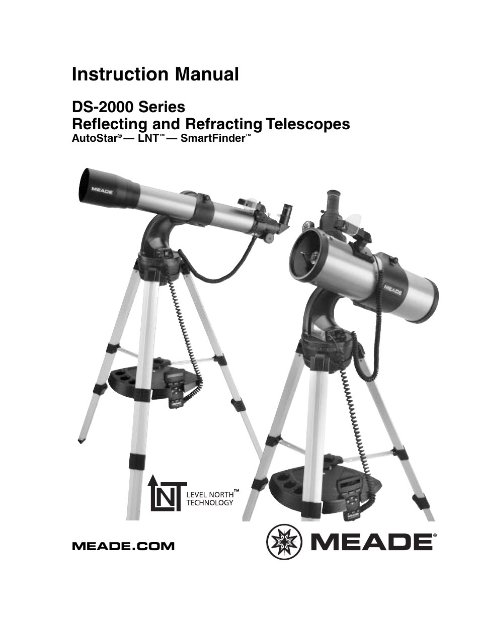 Meade Instruments DS-2000 LNT User Manual | 48 pages