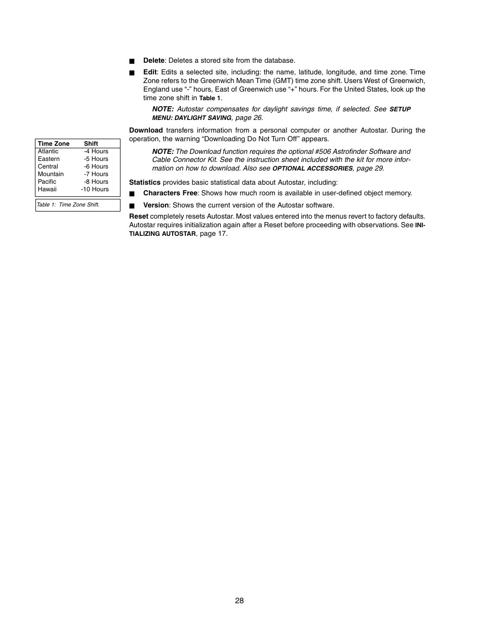 Meade Instruments DS-2000 LNT User Manual | Page 28 / 48