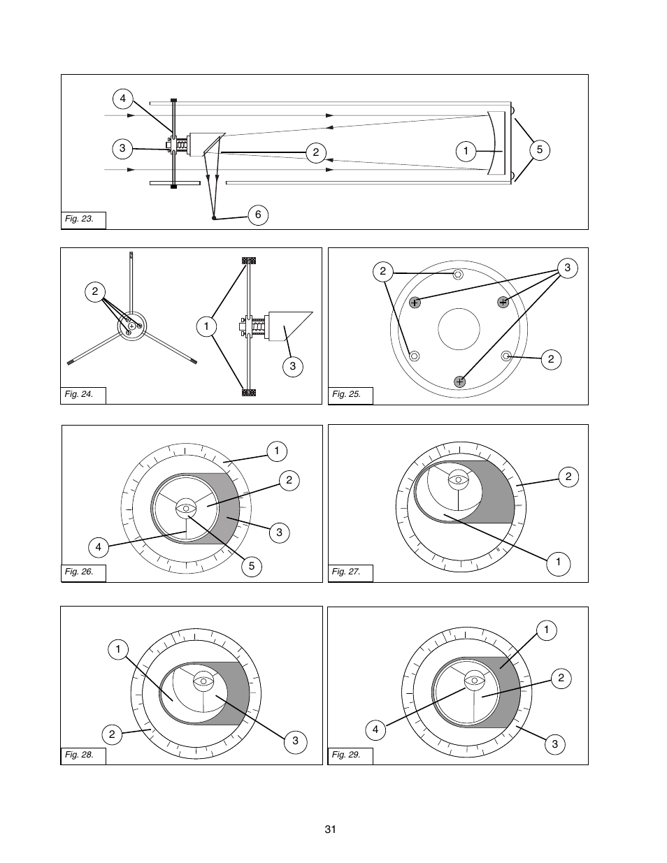 Meade Instruments DS-2000 LNT User Manual | Page 31 / 48