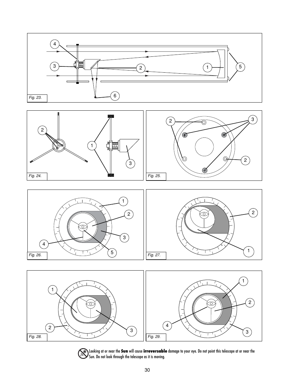 Meade Instruments DS-2000 MAK Generation II Maksutov-Cassegrain Telesopes User Manual | Page 30 / 44