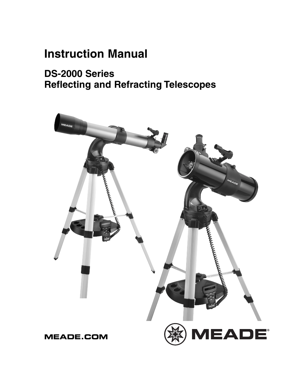 Meade Instruments DS-2090 User Manual | 44 pages
