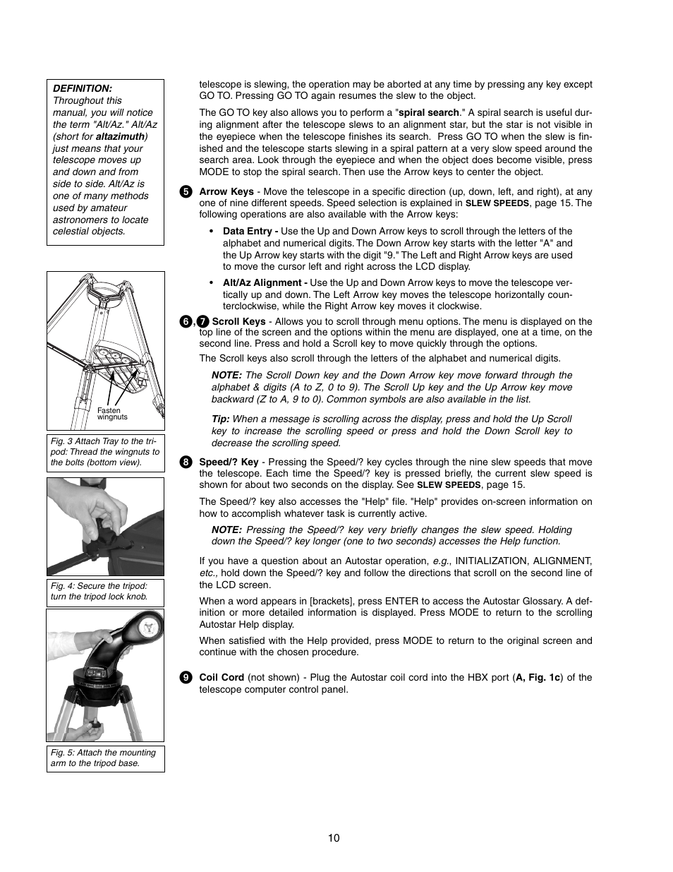 Meade Instruments DS-2090 User Manual | Page 10 / 44