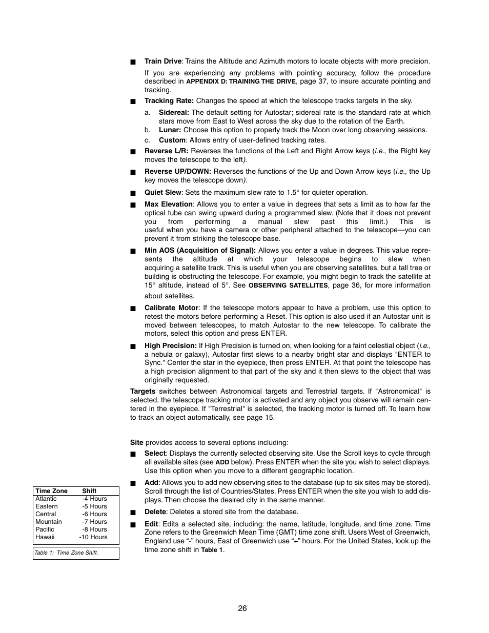 Meade Instruments DS-2090 User Manual | Page 26 / 44