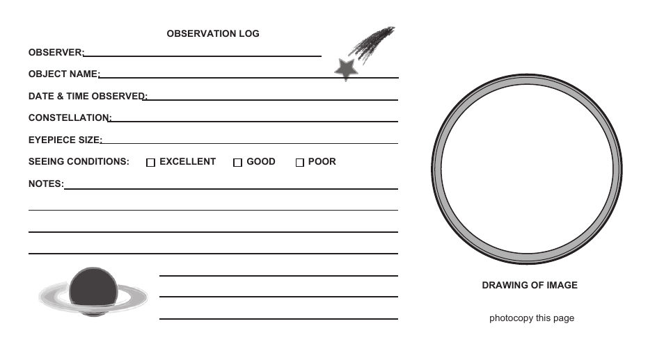 Meade Instruments Infinity 80, 90 and 102mm Refractor User Manual | Page 19 / 20