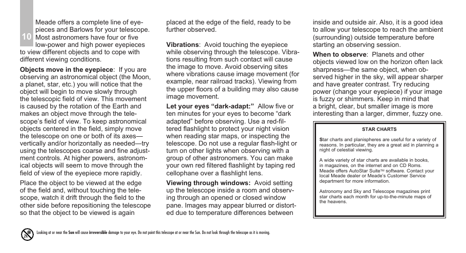 Verify 90 degree erect image diagonal is included | Meade Instruments Infinity 70AZ User Manual | Page 12 / 20