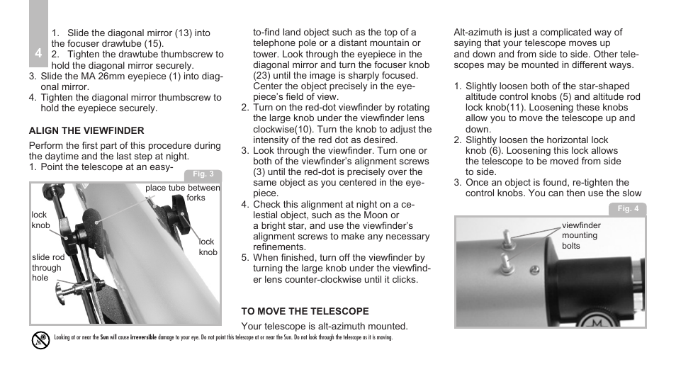 Meade Instruments Infinity 70AZ User Manual | Page 6 / 20