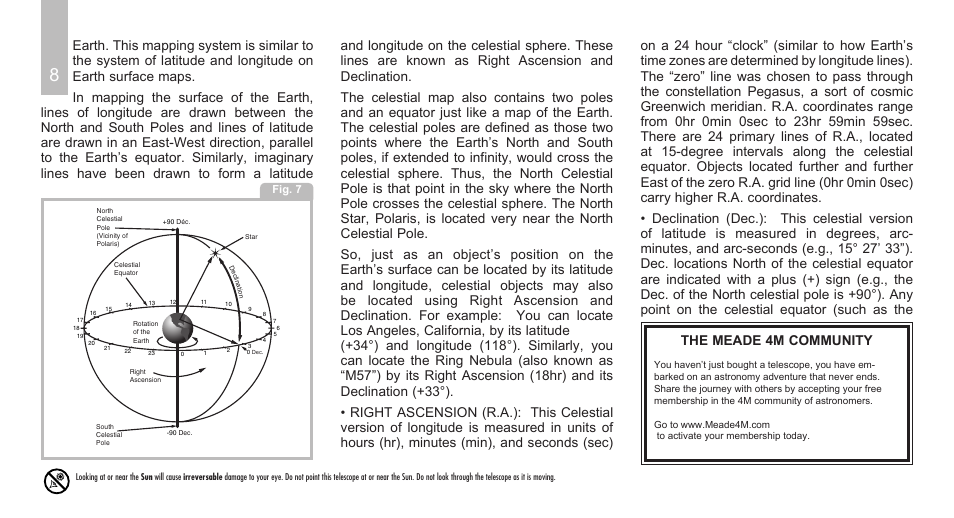 Meade Instruments Polaris Series User Manual | Page 10 / 28