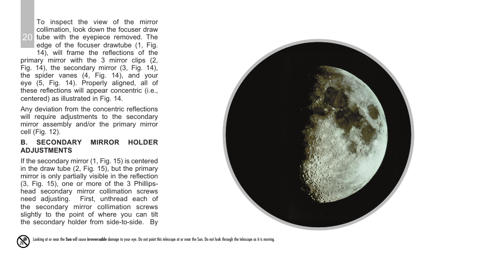 Meade Instruments Polaris Series User Manual | Page 22 / 28