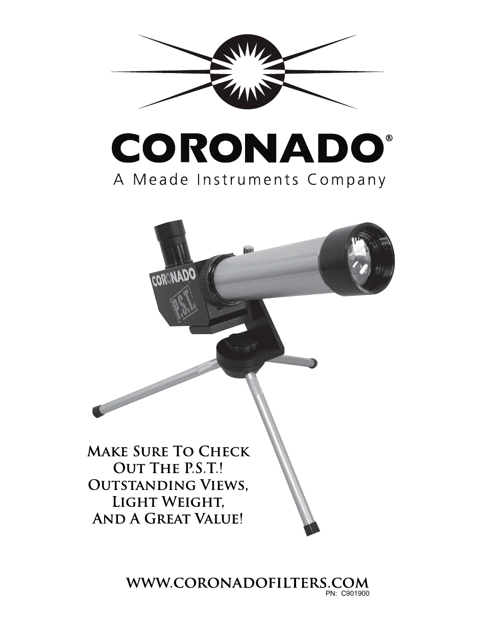 Meade Instruments Coronado SolarMax Series User Manual | Page 24 / 24