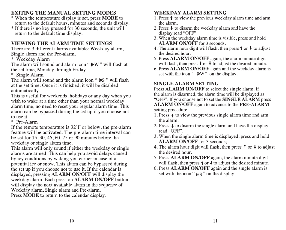 Meade Instruments TE109NL-M User Manual | Page 6 / 10