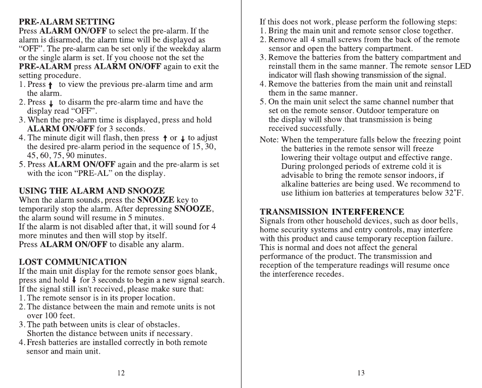 Meade Instruments TE109NL-M User Manual | Page 7 / 10