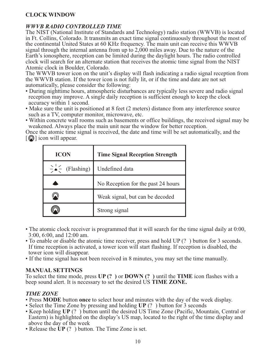 Meade Instruments TE256W User Manual | Page 10 / 15