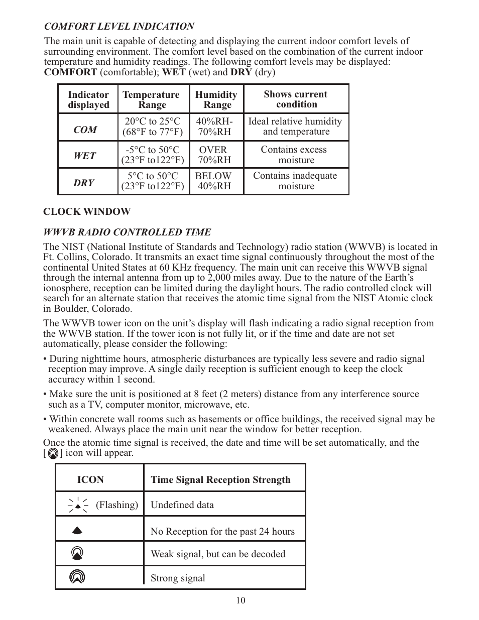 Meade Instruments TE346W User Manual | Page 10 / 16