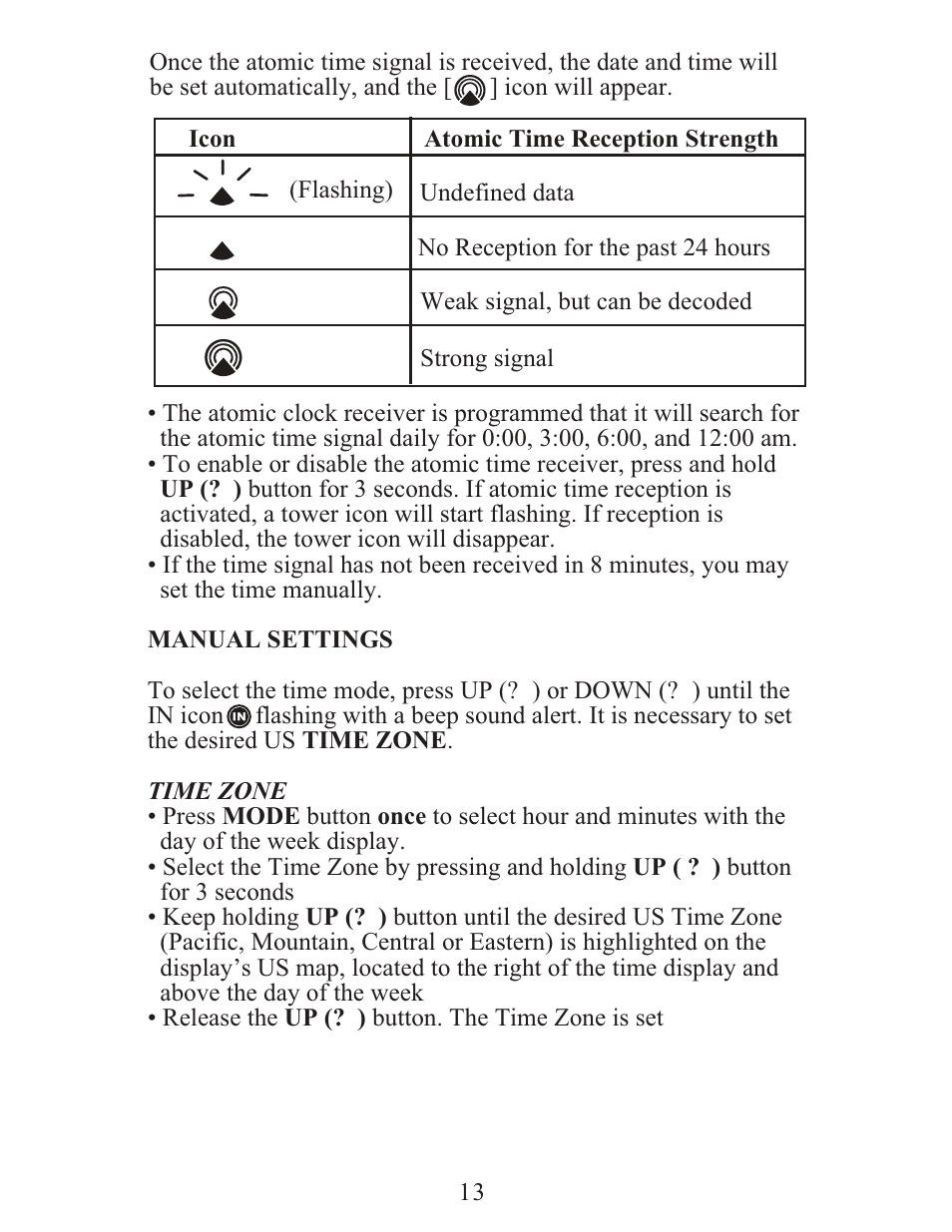Meade Instruments TE388W User Manual | Page 13 / 21