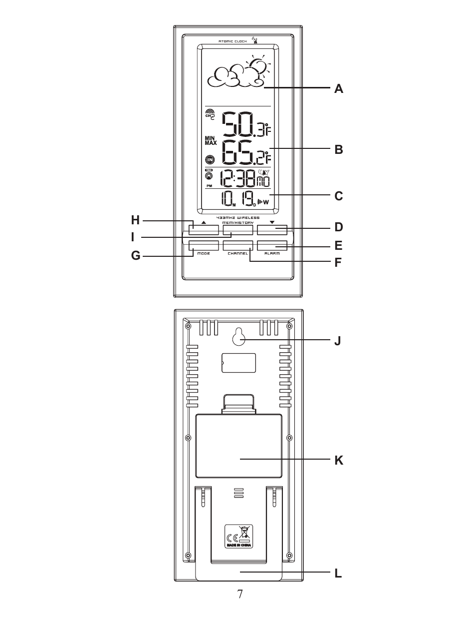 Meade Instruments TE388W User Manual | Page 7 / 21