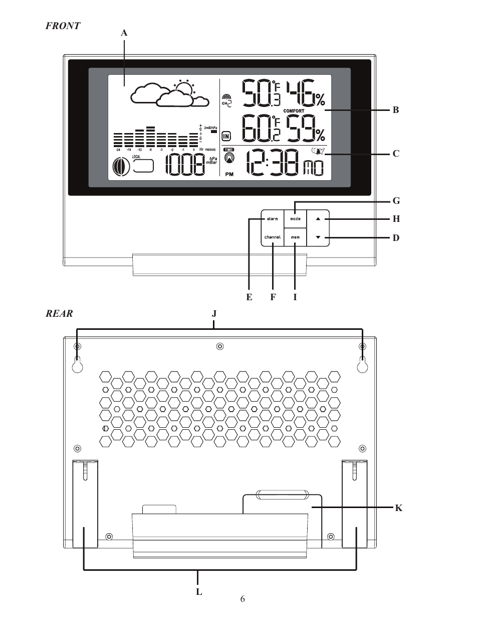 Meade Instruments TE636W User Manual | Page 6 / 19