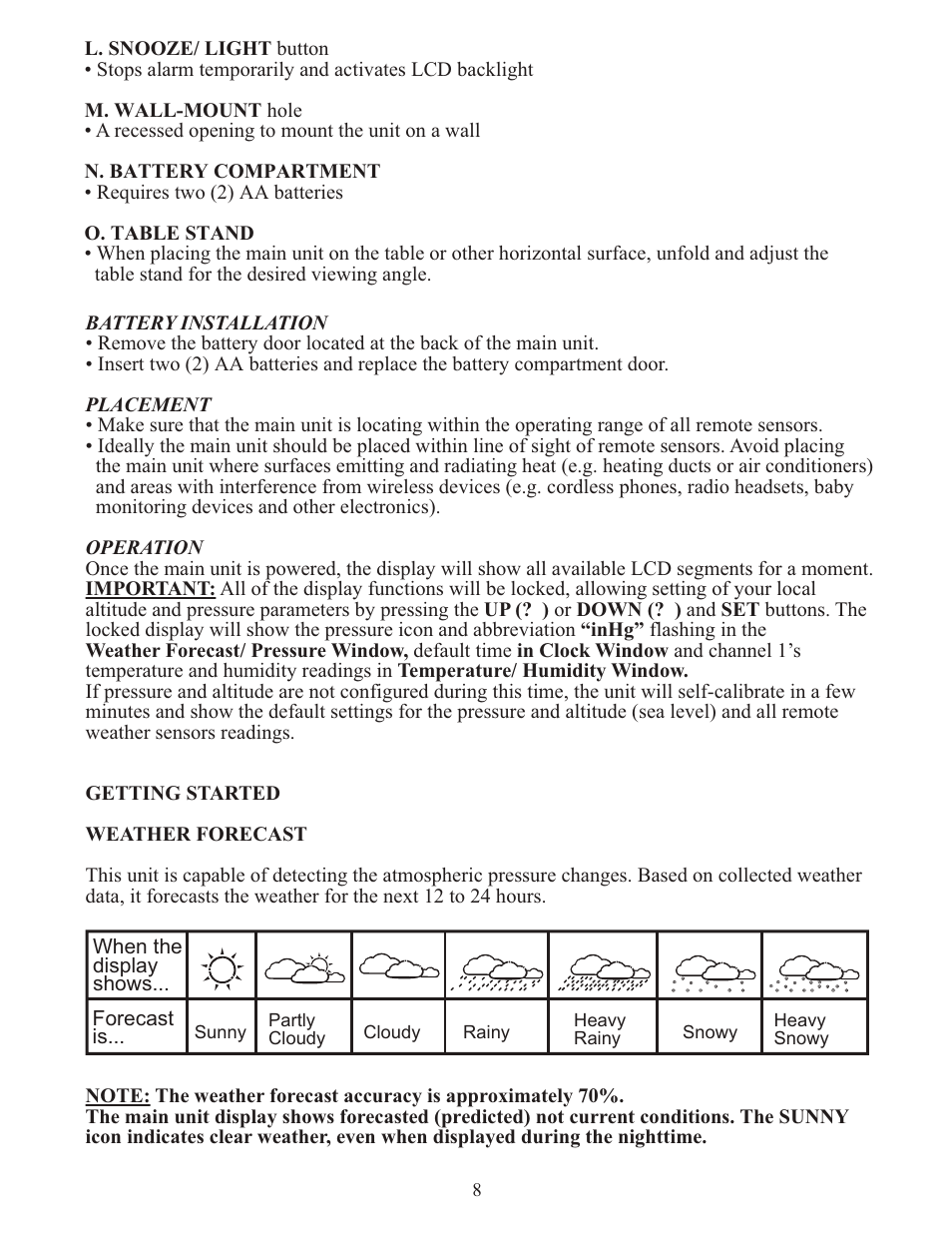 Meade Instruments TE653ELW-M User Manual | Page 16 / 24