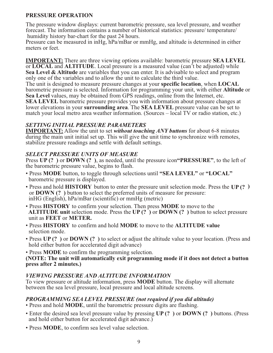 Meade Instruments TE653ELW-M User Manual | Page 17 / 24