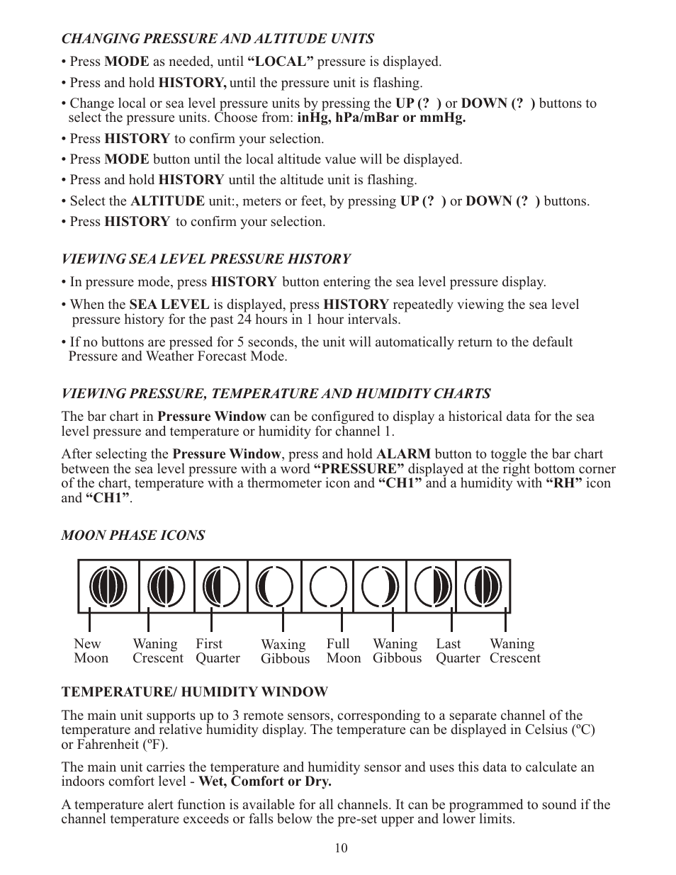 Meade Instruments TE653ELW-M User Manual | Page 18 / 24