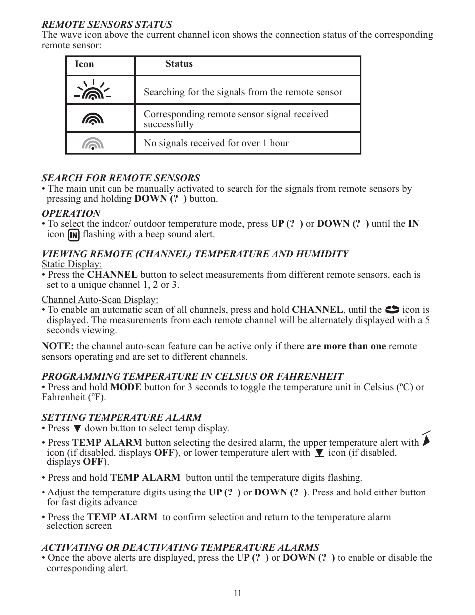 Meade Instruments TE653ELW-M User Manual | Page 19 / 24