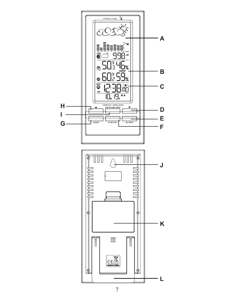 Meade Instruments TE688W User Manual | Page 7 / 24