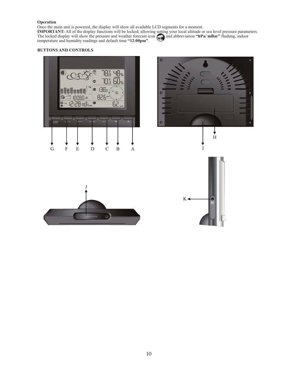 Meade Instruments TE827W User Manual | Page 10 / 26